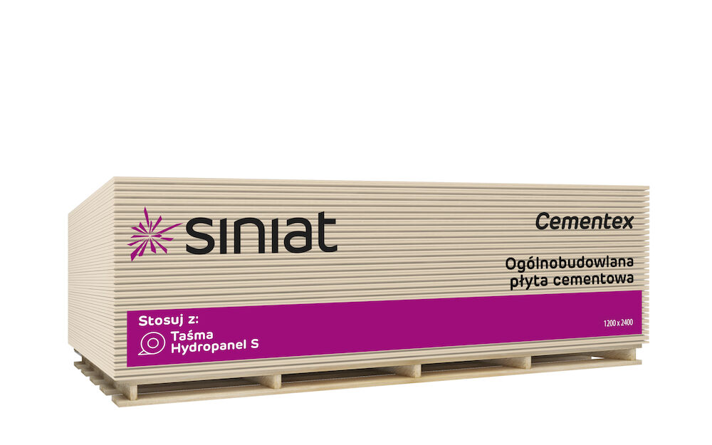 Cemento plokštė Cementex